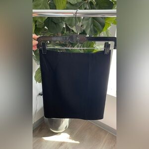 Bershka Classic Black Pencil Skirt